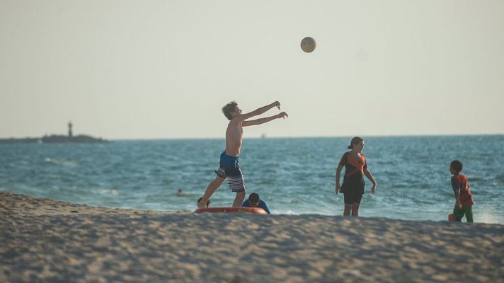 El tiempo - Tormentas fuertes en Aragón y Pirineo y más calor en casi toda España