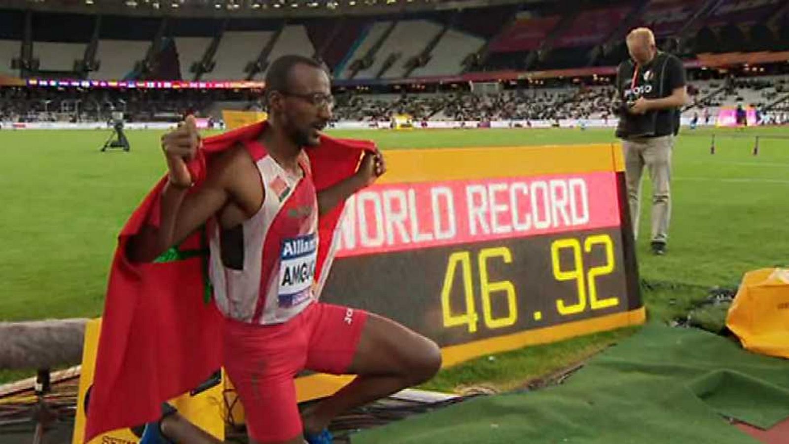 Atletismo - Campeonato del Mundo Paralímpico. Resumen 8ª jornada