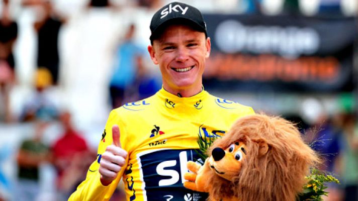 Tour 2017 | Froome sentencia el amarillo pero Landa se queda a 85 centésimas del podio