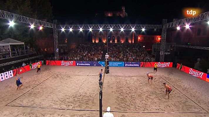 Voley Playa - Masters CEV 2017 'Final Masculina desde Ljubljana