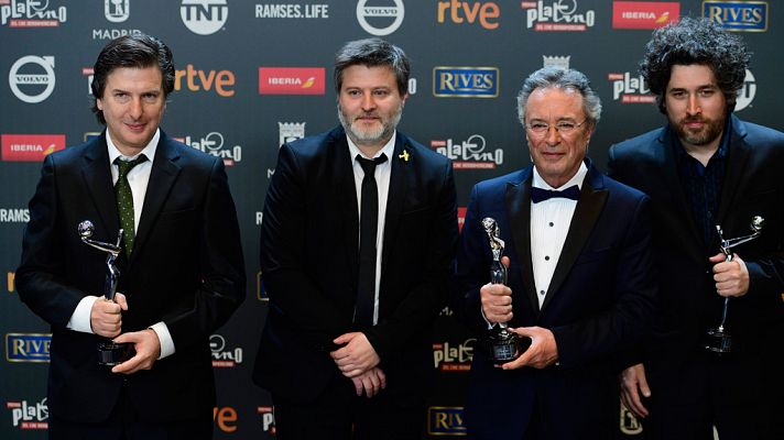 'El ciudadano ilustre', Premio Platino a mejor película iberoamericana.