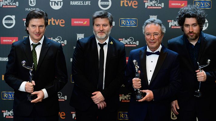 Premios Platino - 'El ciudadano ilustre', Premio Platino a mejor película iberoamericana.