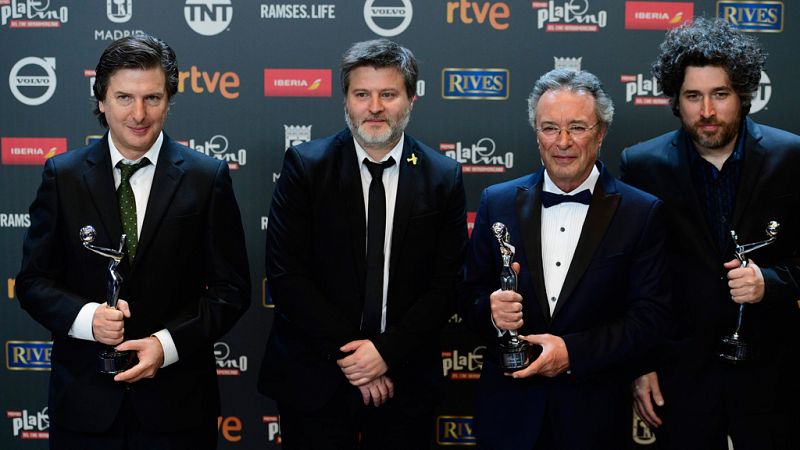 'El ciudadano ilustre', Premio Platino a mejor pelcula iberoamericana. - Premios Platino | Ver