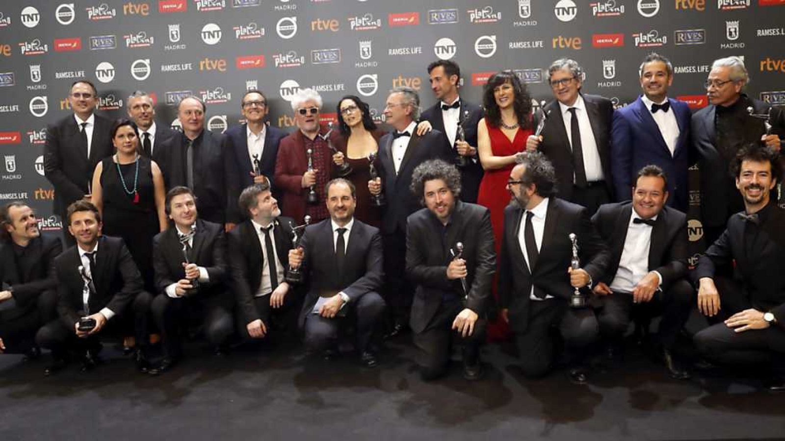 Premios Platino 2017 - ver ahora