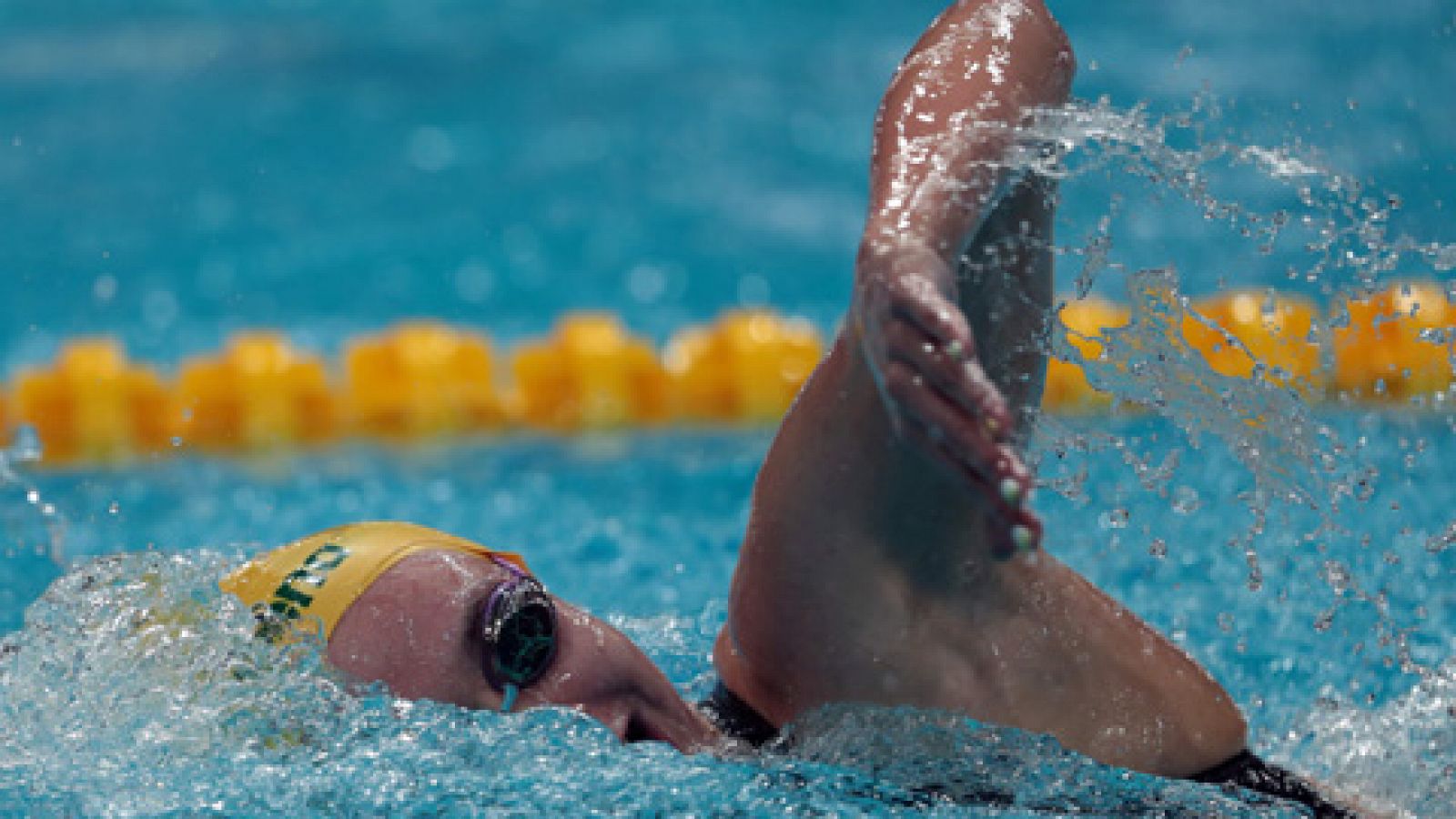 La sueca Sjöstrom bate el récord del mundo de los 100 metros durante la final del relevo 4x100 libre