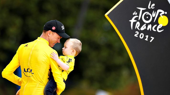 Tour de Francia - Tour 2017 | Froome, cuatro veces grande del Tour