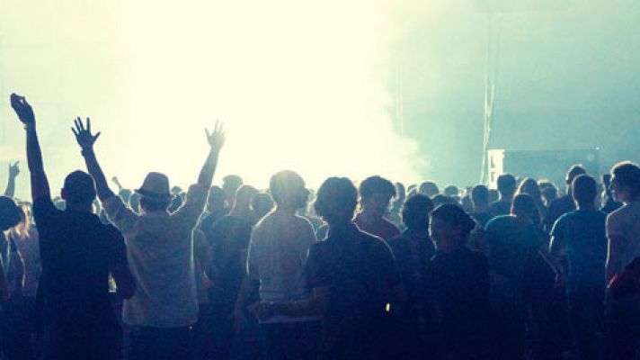 Telediario 1 - La repercusión económica de un festival de música indie