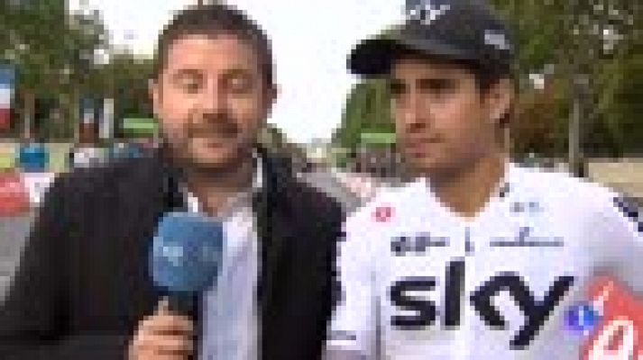 Tour de Francia - Tour 2017 | Mikel Landa: "La valoración tiene que ser positiva"