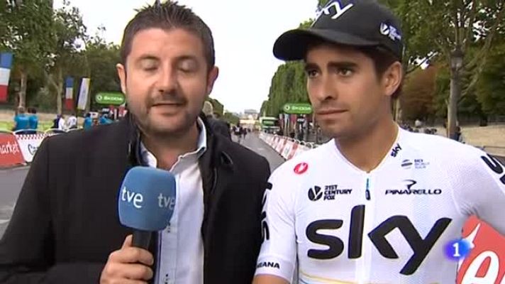 Tour de Francia - Tour 2017 | Mikel Landa: "La valoración tiene que ser positiva"