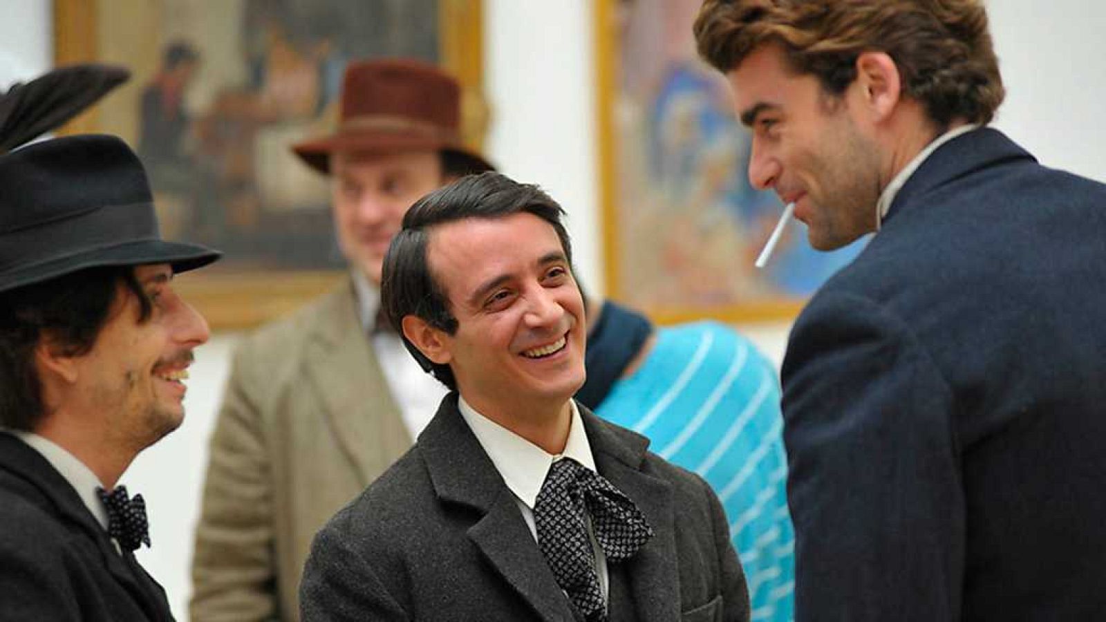 Versión española - La banda Picasso - ver ahora