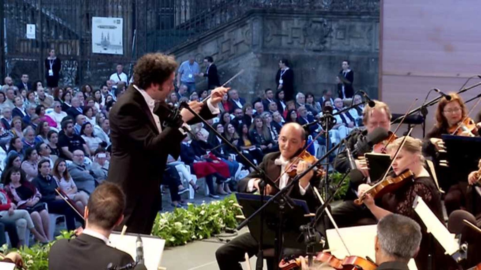 Gustavo Dudamel. Novena Sinfonía de Beethoven - ver ahora