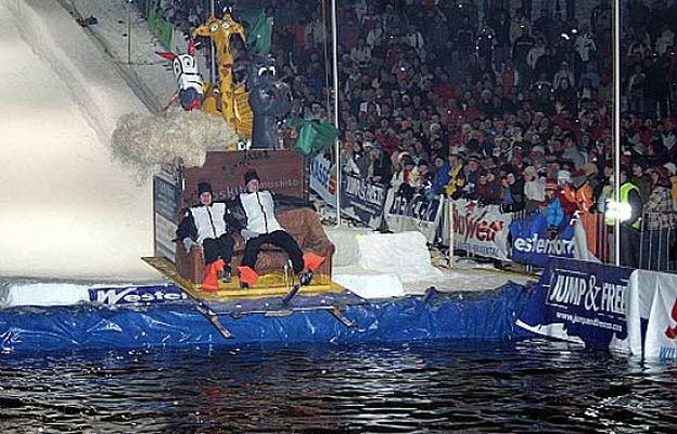  - Los saltos de esquí más originales