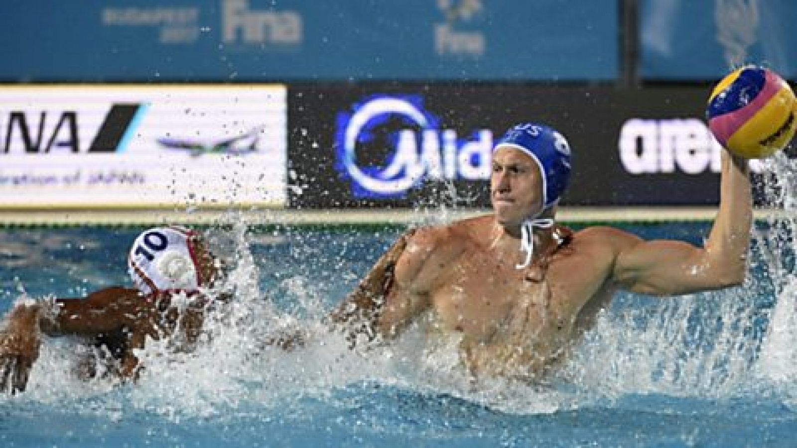 Sin programa: Waterpolo - Cto. Mundo Masculino: 1/8 Final: España - Rusia | RTVE Play