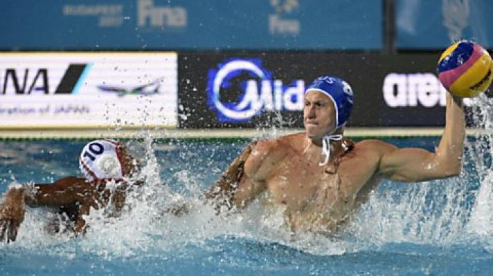 Waterpolo - Cto. Mundo Masculino: 1/8 Final: España - Rusia