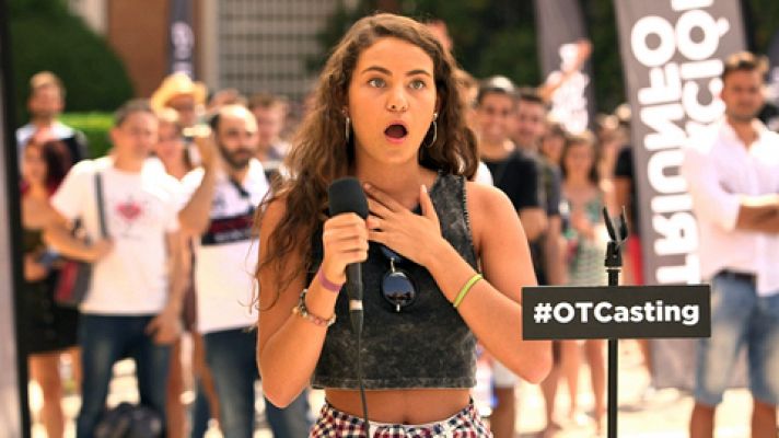 OT 2017 - Caras de asombro y emoción al pasar el casting