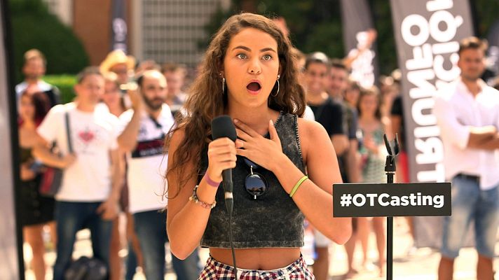 OT 2017 - Caras de asombro y emoción al pasar el casting
