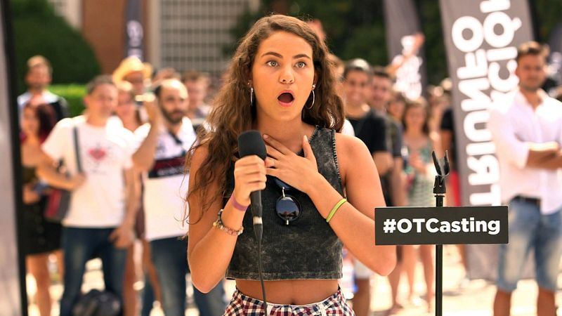 OT Casting - Caras de asombro y emoci�n al pasar el casting
