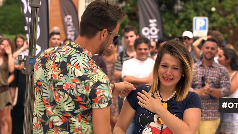 OT Casting - L�grimas de alegr�a al pasar de fase