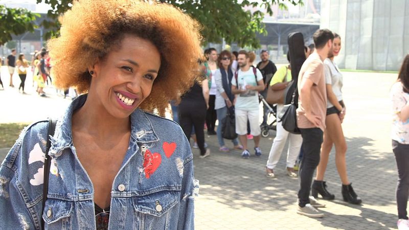 OT Casting - Miriam naci� para cantar, �y as� nos lo demuestra!