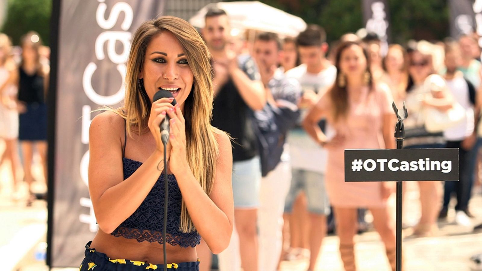 OT Casting - Gisela, Nuria Fergó, Mireia y Soraya estuvieron en el casting de Madrid