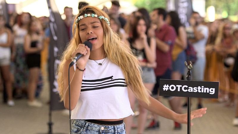 OT Casting - Adielin, de Venezuela... �a Operaci�n Triunfo?