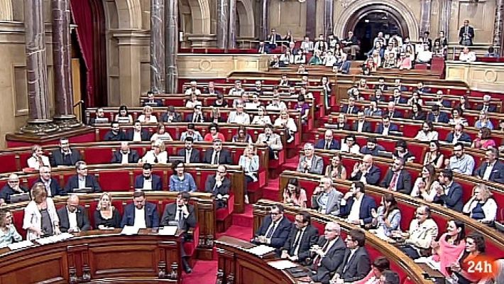 Parlamento - El parlament prepara el cambio de reglamento