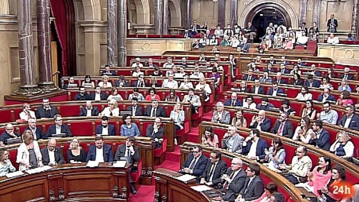 El parlament prepara el cambio de reglamento