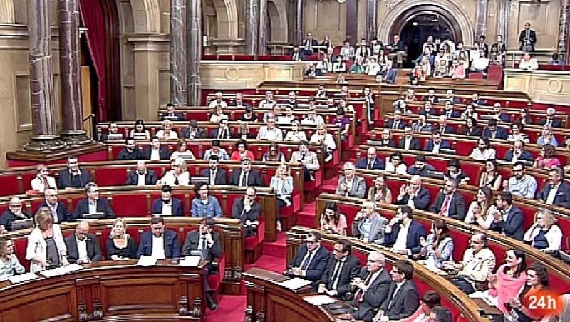 Parlamento - Otros parlamentos - El parlament prepara el cambio de reglamento - 22/07/2017