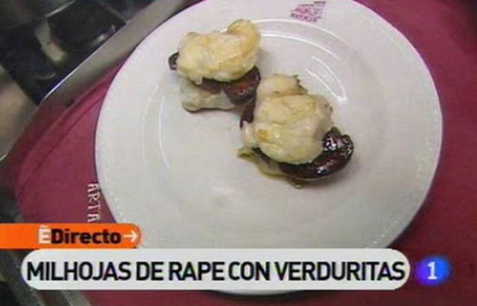 España Directo - Milhojas de rape con verduritas - RTVE Cocina | Ver