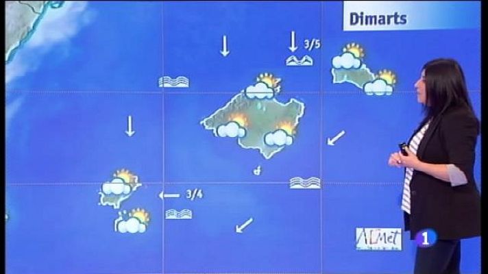 Informatiu Balear - El temps a les Illes Balears - 24/07/17
