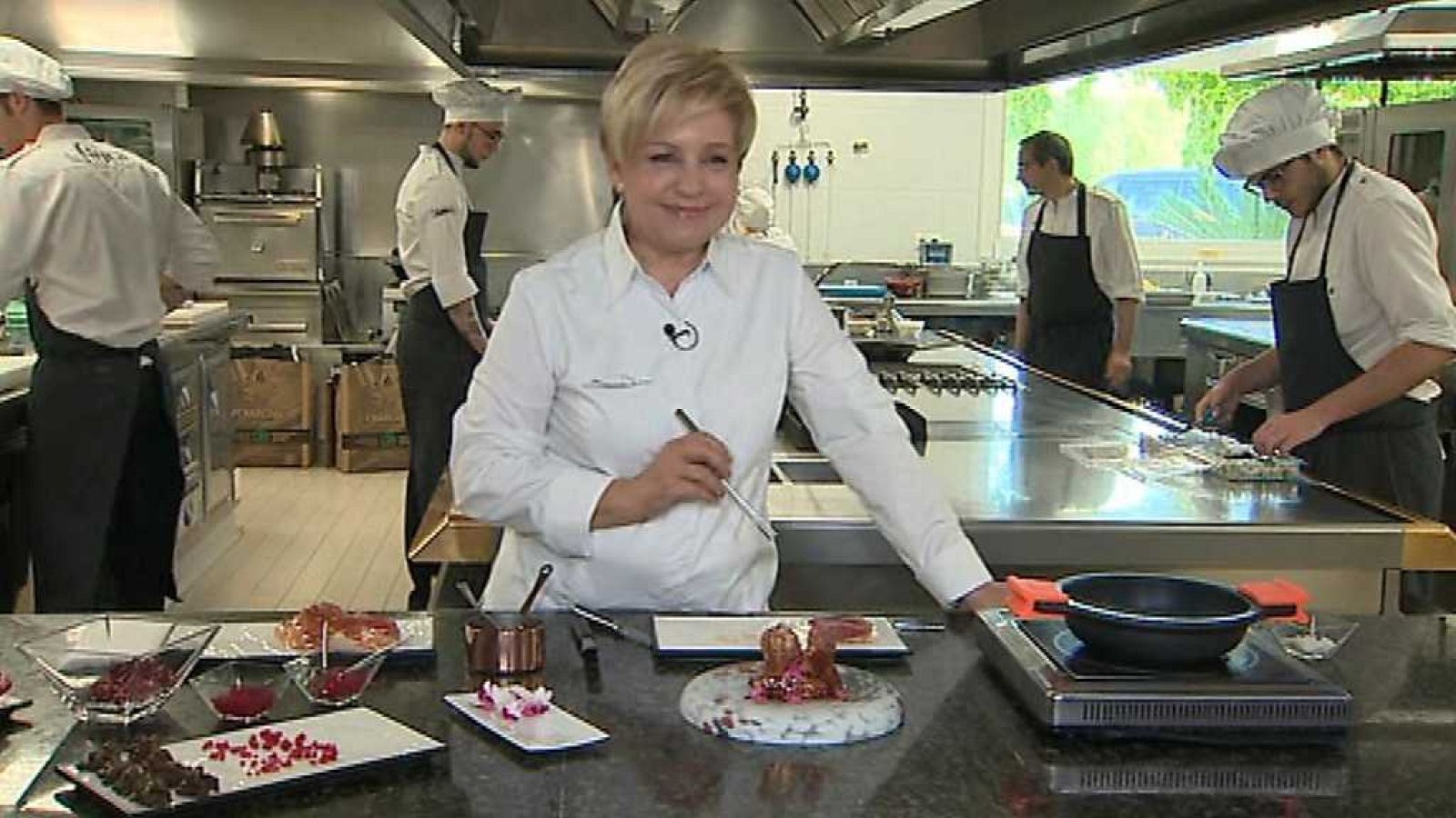 Somos #DietaMediterránea - Pichón con granada - ver ahora