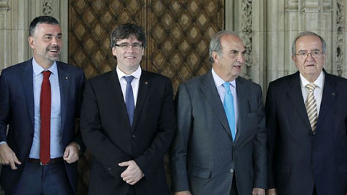 Telediario 1 - Telediario 1 en 4' - 24/07/17