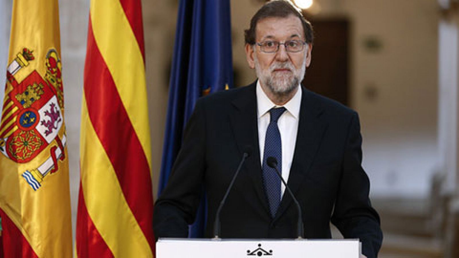 Telediario 1: Mariano Rajoy afronta "con absoluta normalidad" su declaración ante el juez por el caso Gürtel | RTVE Play