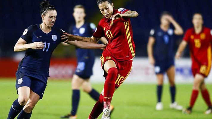 Fútbol - Cto. de Europa Femenino 2017: España - Inglaterra