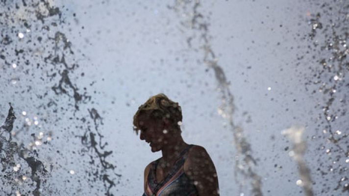 Baja el calor en el Mediterráneo, valle de Ebro y las dos mesetas