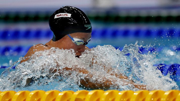  - Mundial de Natación de Budapest 2017 | Jessica Vall se clasifica para la final de 100 braza