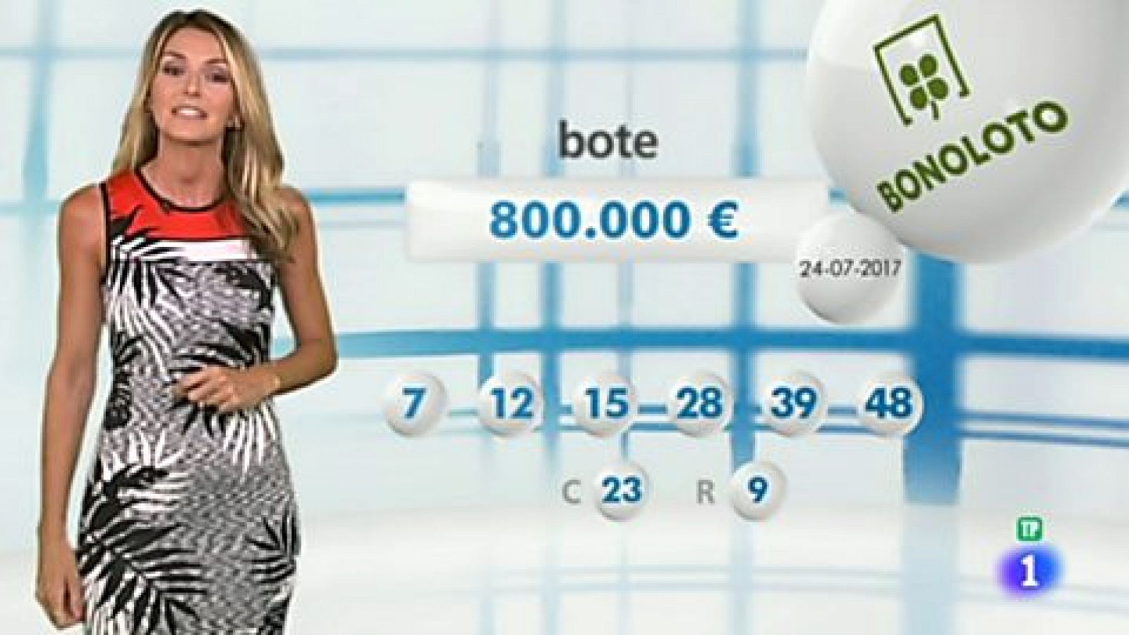 Loterías: Bonoloto - 24/07/17 | RTVE Play