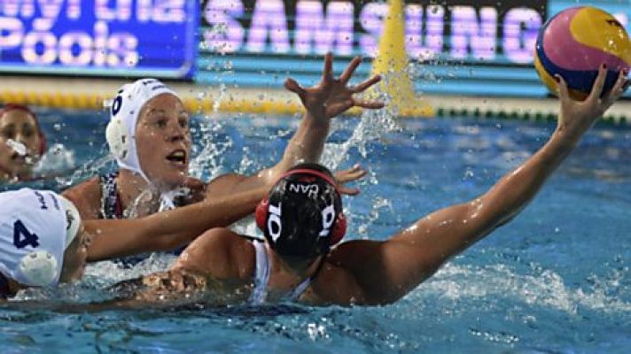 Waterpolo - Cto. Mundo Femenino. 1/4 Final: Hungría - Canadá