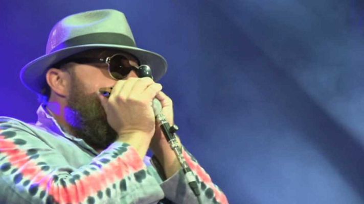 Festivales de verano de La 2 - Festival de Blues de Cazorla - John Nemeth