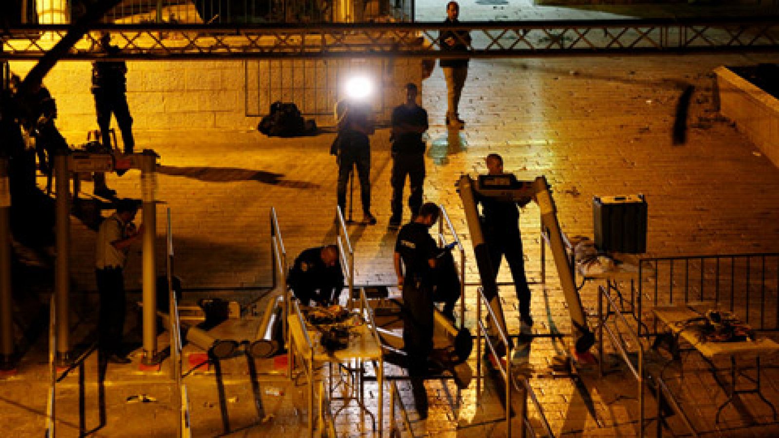 Israel retira los detectores de metal de la Explanada de las Mezquitas