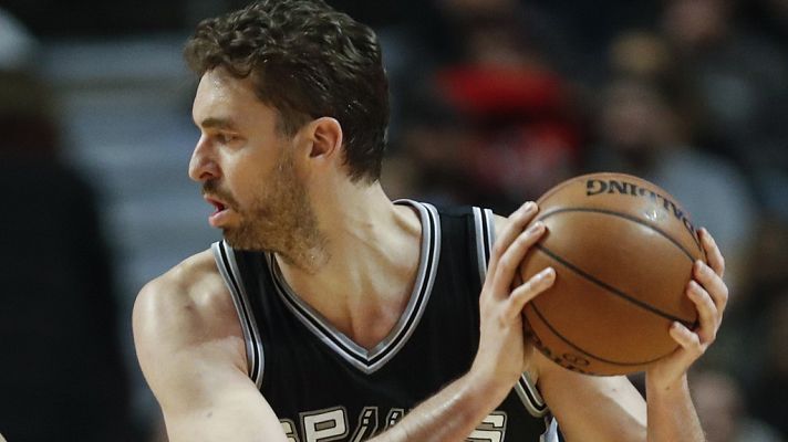 Telediario 1 - Pau Gasol seguirá en los Spurs