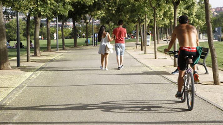 Informativo de Madrid - El Tiempo en la Comunidad de Madrid - 25/07/17