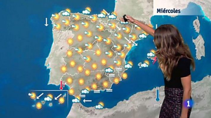 L'informatiu - Comunitat Valenciana - El tiempo en la Comunidad Valenciana - 25/07/17