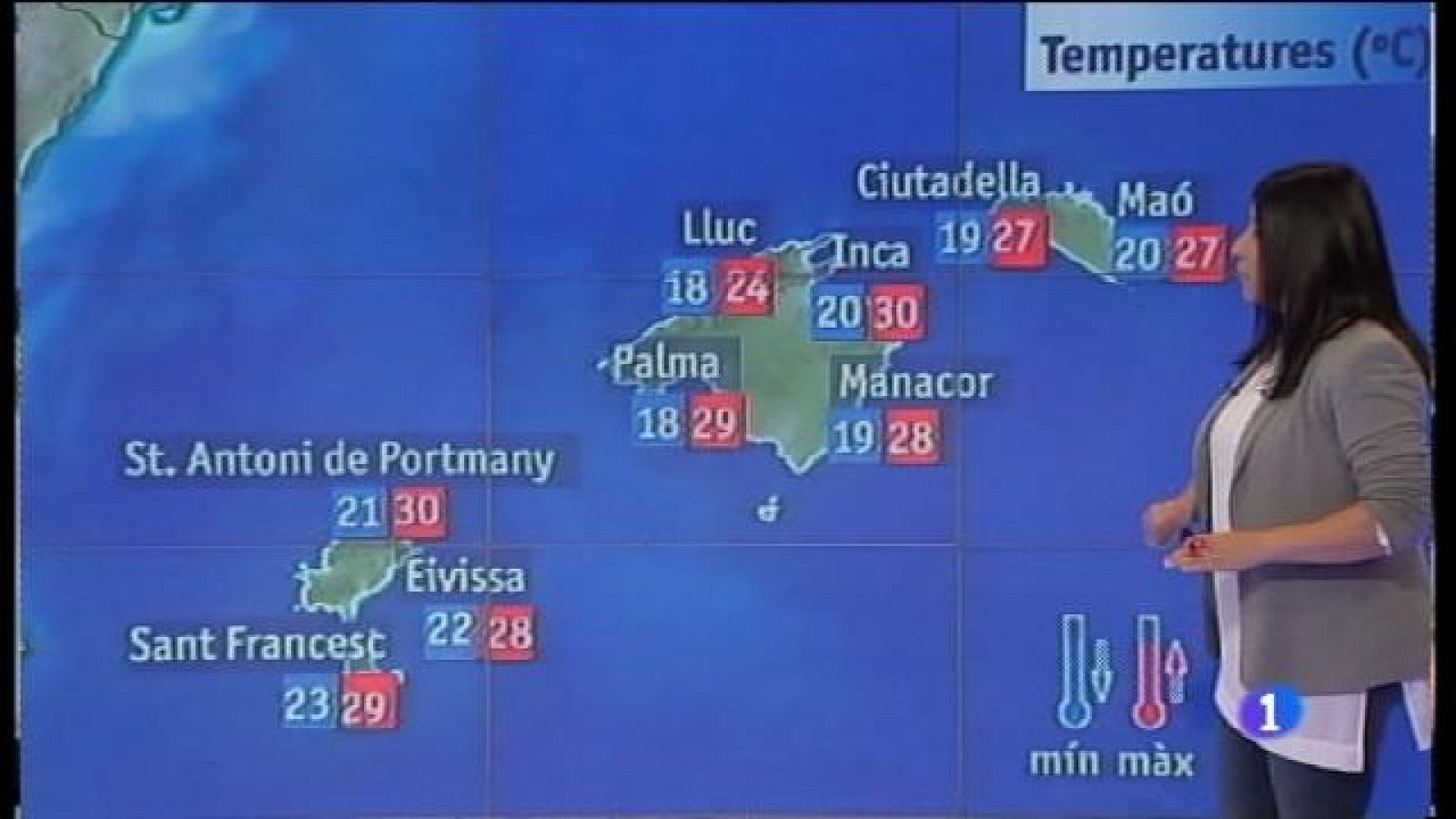 El temps a les Illes Balears - 25/07/17