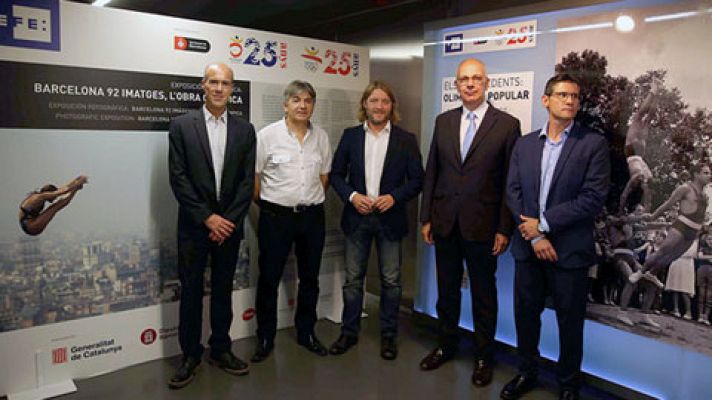 Telediario 1 - Se cumplen 25 años de la inauguración de los Juegos Olímpicos de Barcelona