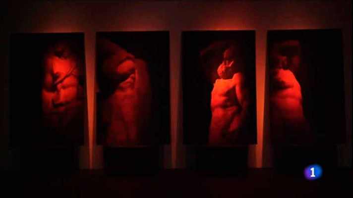 Telediario 1 - Fernando Maquieira muestra su guía nocturna de museos