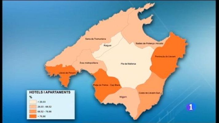 Informatiu Balear - Vet al creixement de l'oferta turística