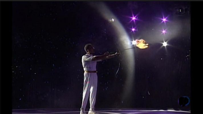 Telediario 1 - El mayor tesoro de Barcelona'92