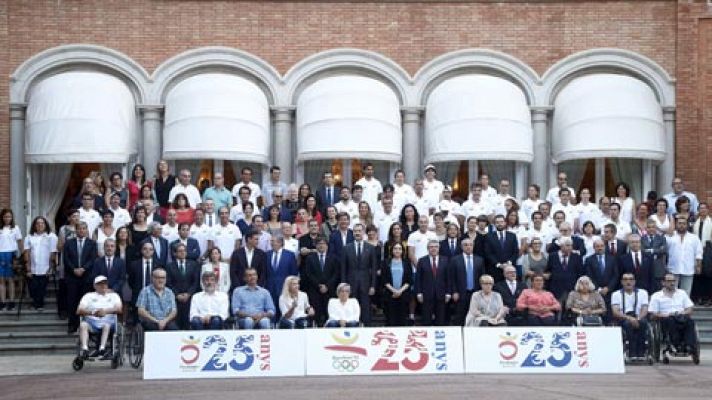 Barcelona celebra el 25 aniversario de sus Juegos Olímpicos