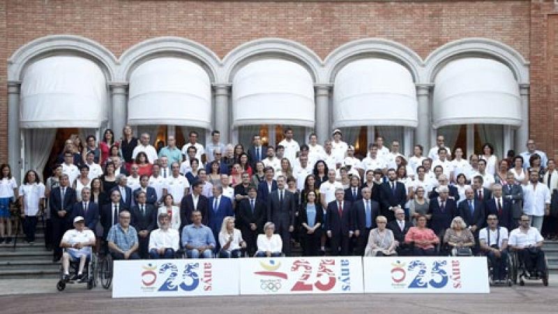 Barcelona celebra el 25 aniversario de sus Juegos Olmpicos